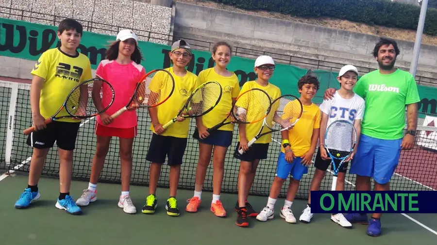 Clube de Ténis de Santarém campeão regional em sub-12 mistos
