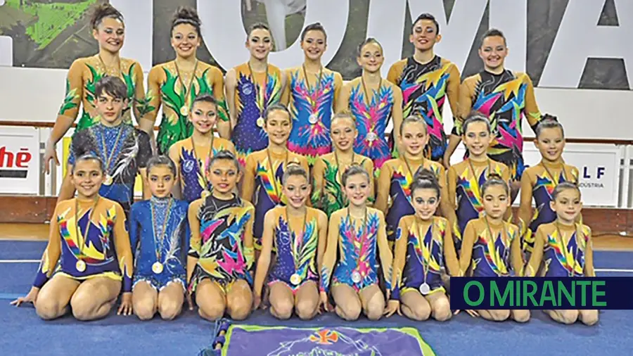 Tomar acolheu o Campeonato Distrital Base de Ginástica Acrobática