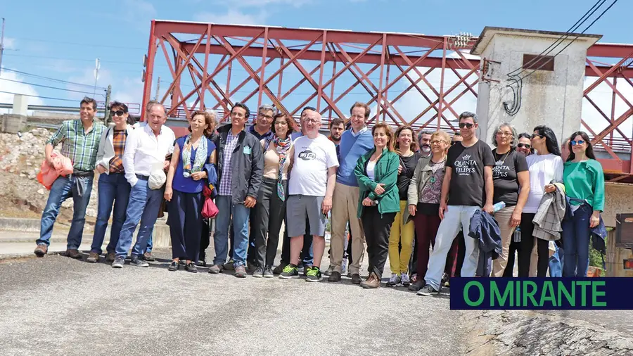 Foi com uma caminhada entre Valada e Porto de Muge