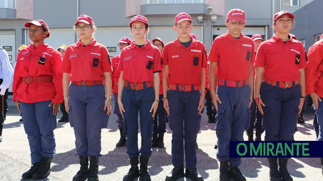 Dia Municipal do Bombeiro assinalado em Vila Franca de Xira