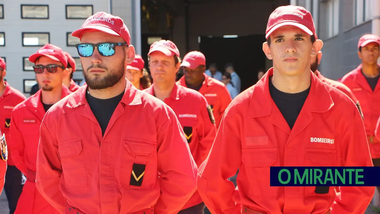 Dia Municipal do Bombeiro assinalado em Vila Franca de Xira