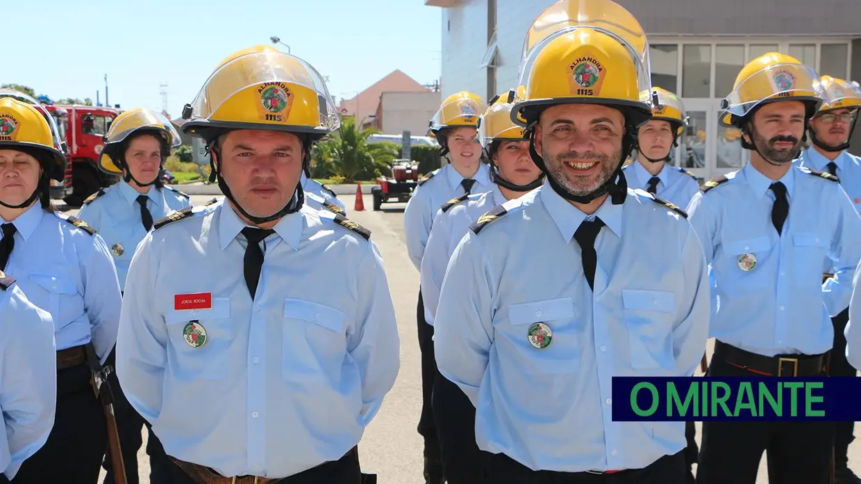 Dia Municipal do Bombeiro assinalado em Vila Franca de Xira