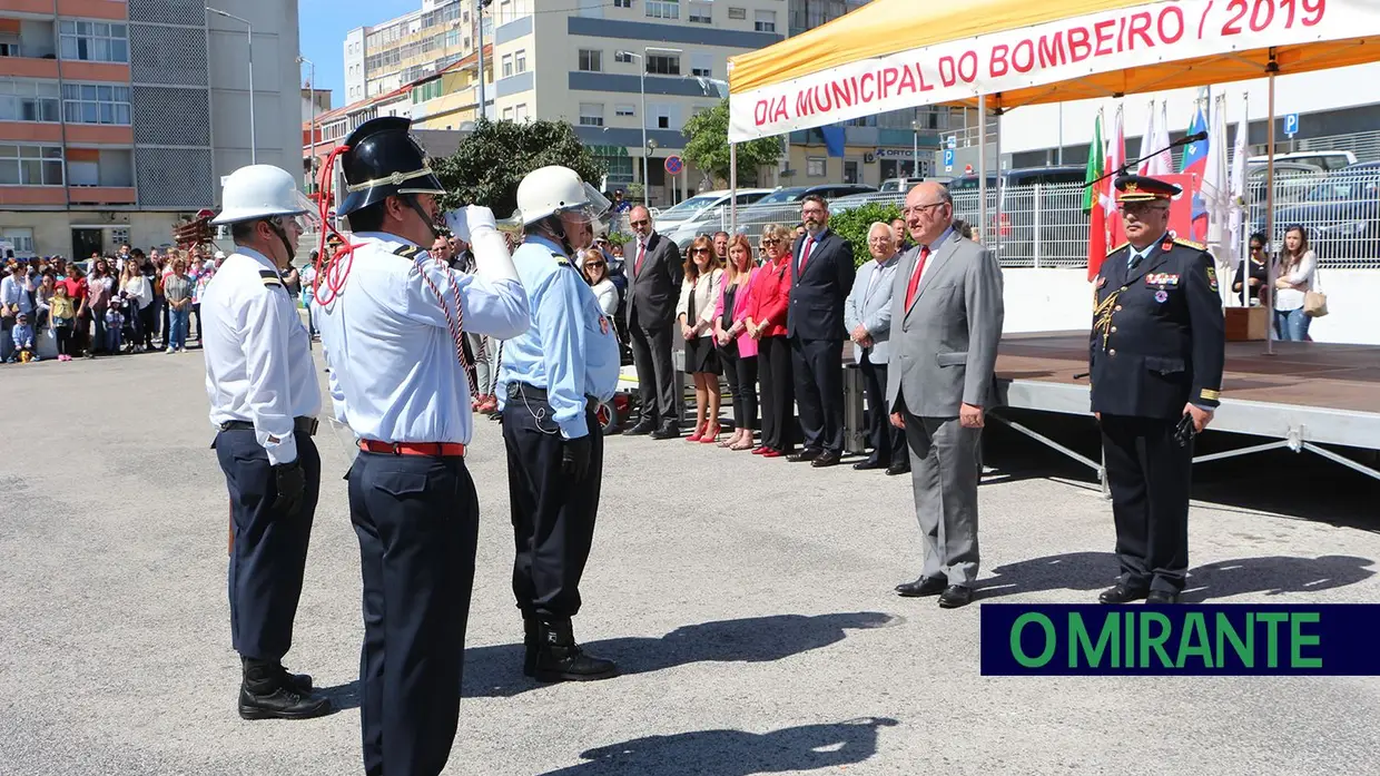 Dia Municipal do Bombeiro assinalado em Vila Franca de Xira