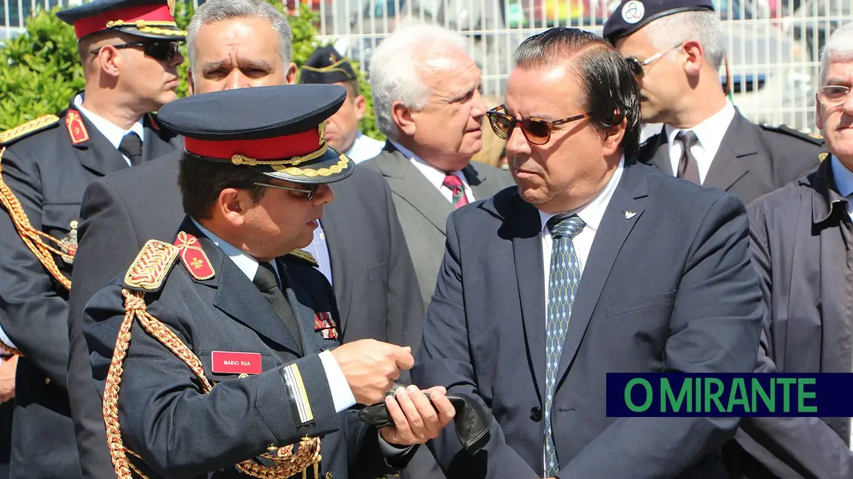 Dia Municipal do Bombeiro assinalado em Vila Franca de Xira