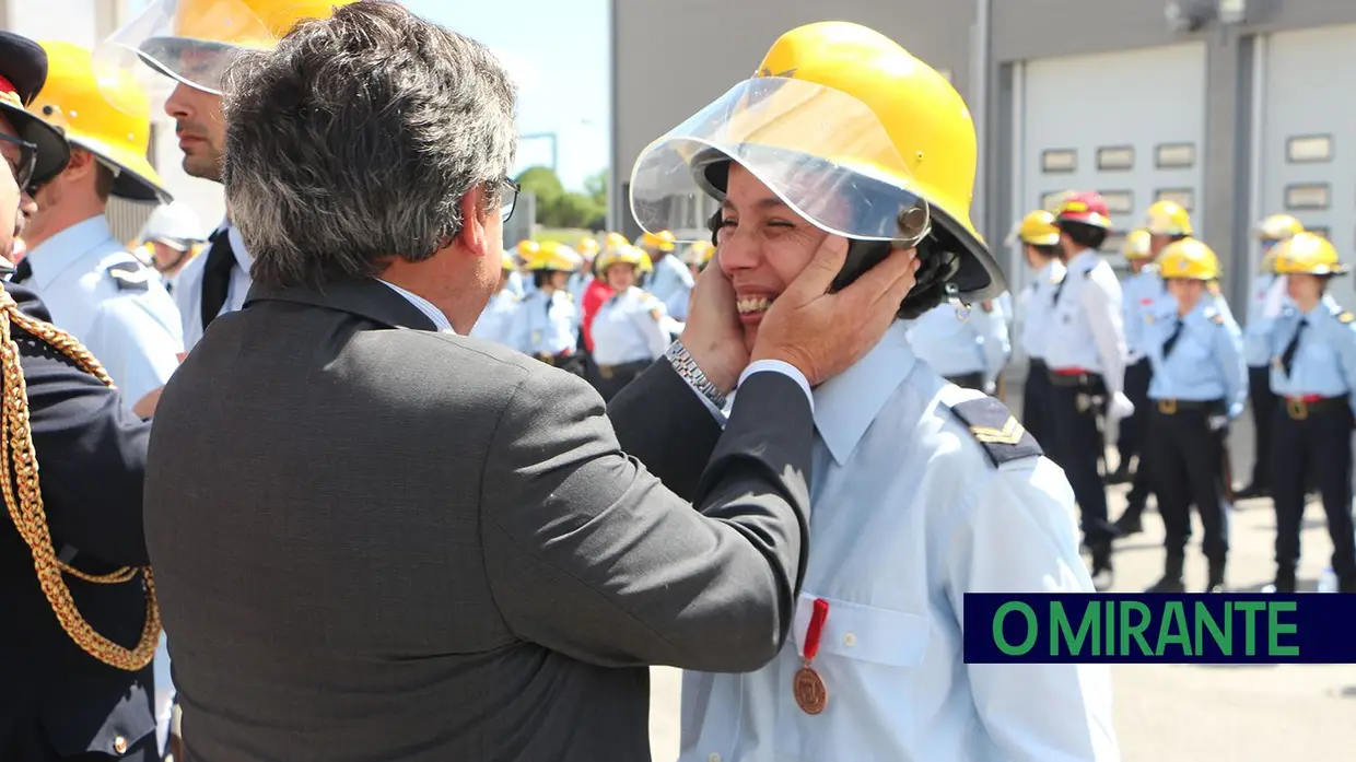 Dia Municipal do Bombeiro assinalado em Vila Franca de Xira