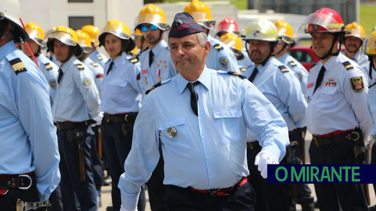 Dia Municipal do Bombeiro assinalado em Vila Franca de Xira