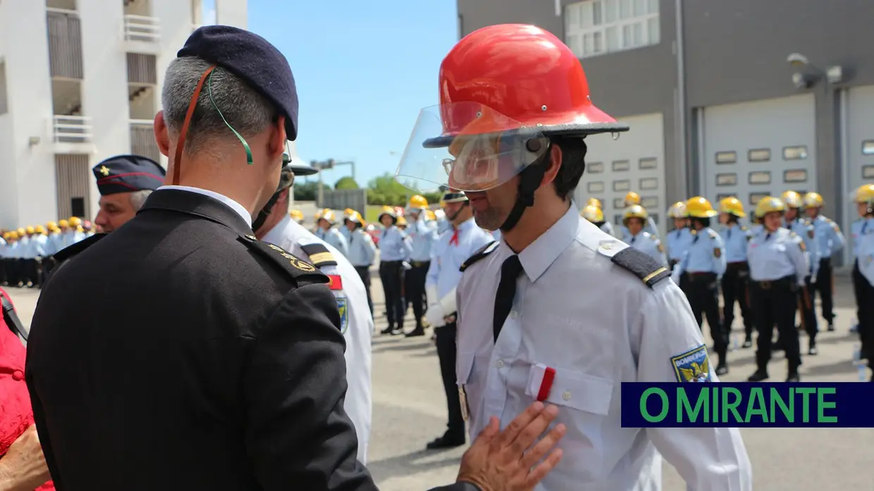 Dia Municipal do Bombeiro assinalado em Vila Franca de Xira