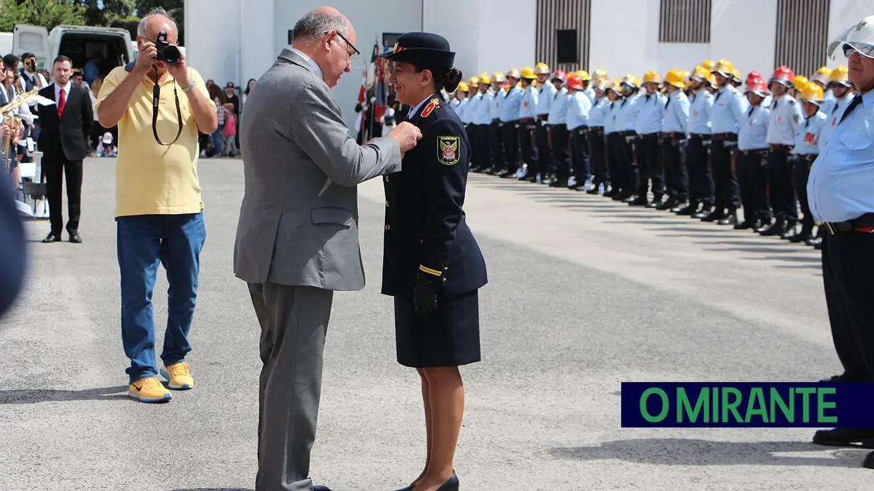 Dia Municipal do Bombeiro assinalado em Vila Franca de Xira