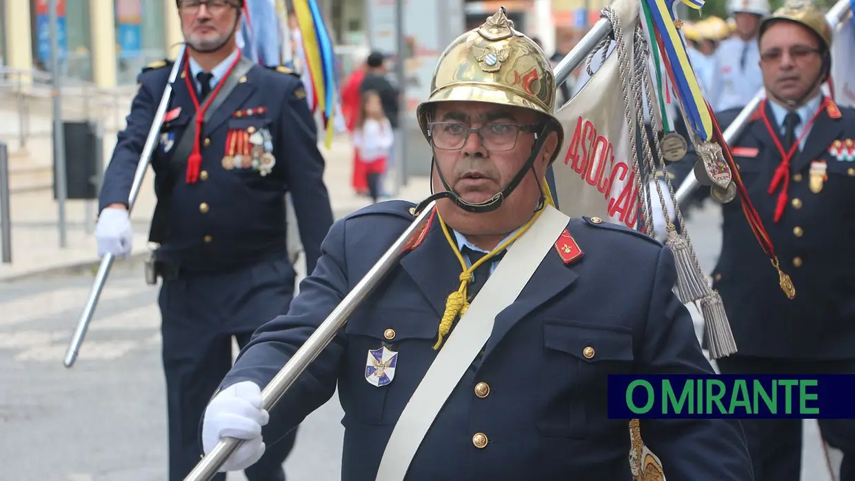 Dia Municipal do Bombeiro assinalado em Vila Franca de Xira