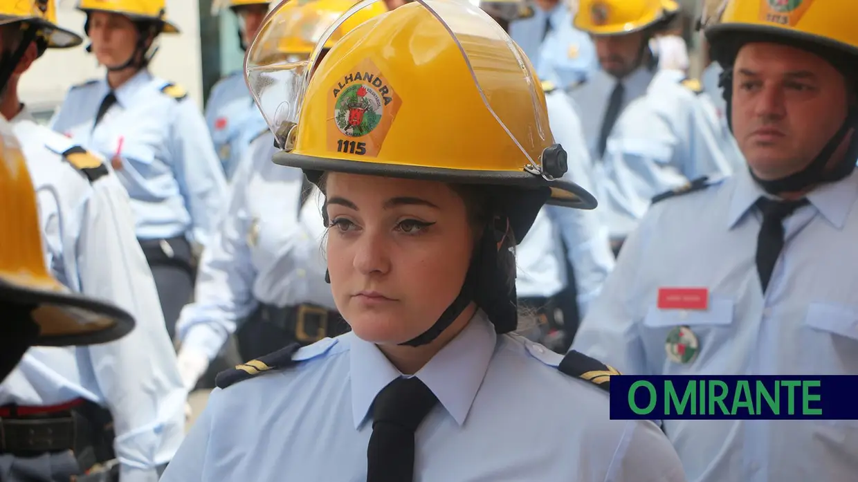 Dia Municipal do Bombeiro assinalado em Vila Franca de Xira