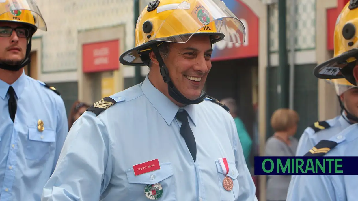 Dia Municipal do Bombeiro assinalado em Vila Franca de Xira