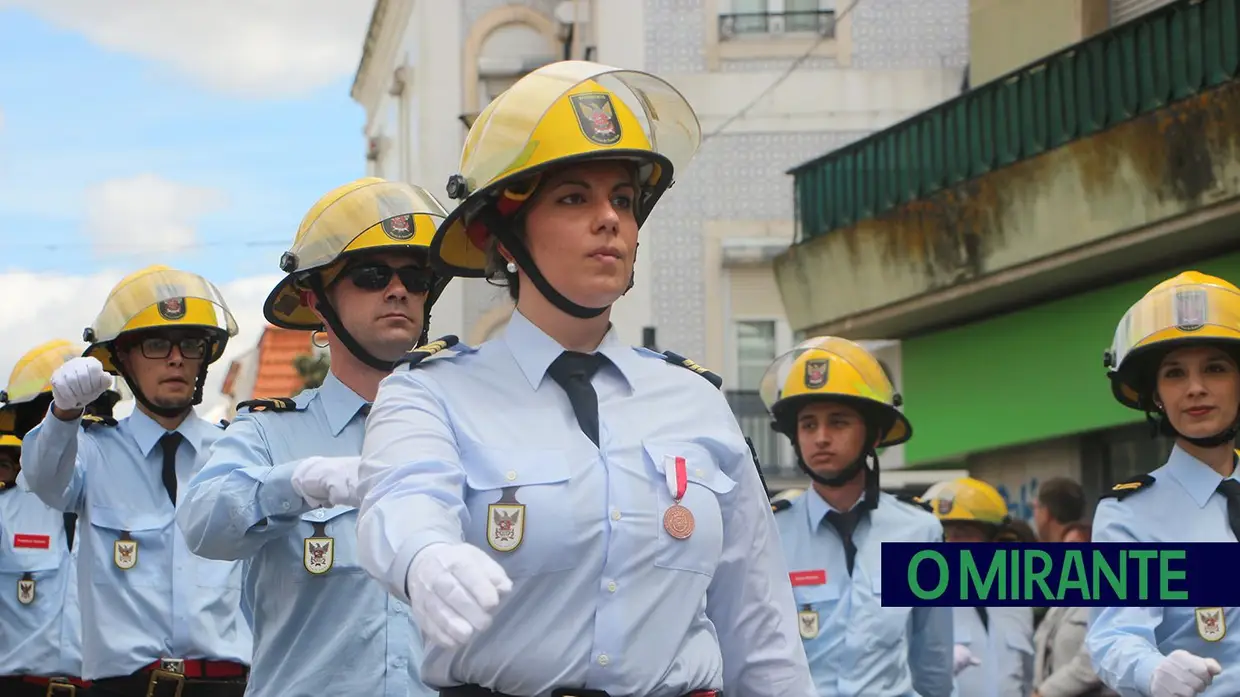 Dia Municipal do Bombeiro assinalado em Vila Franca de Xira