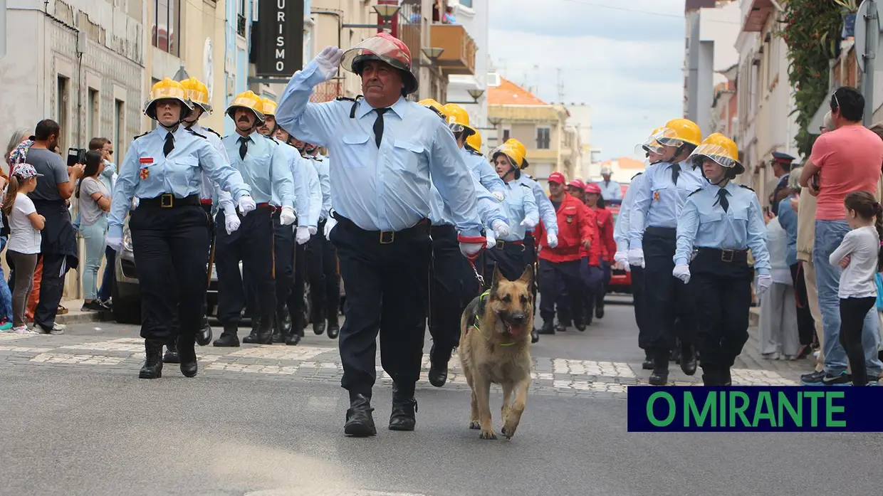 Dia Municipal do Bombeiro assinalado em Vila Franca de Xira