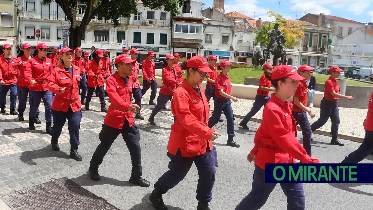 Dia Municipal do Bombeiro assinalado em Vila Franca de Xira