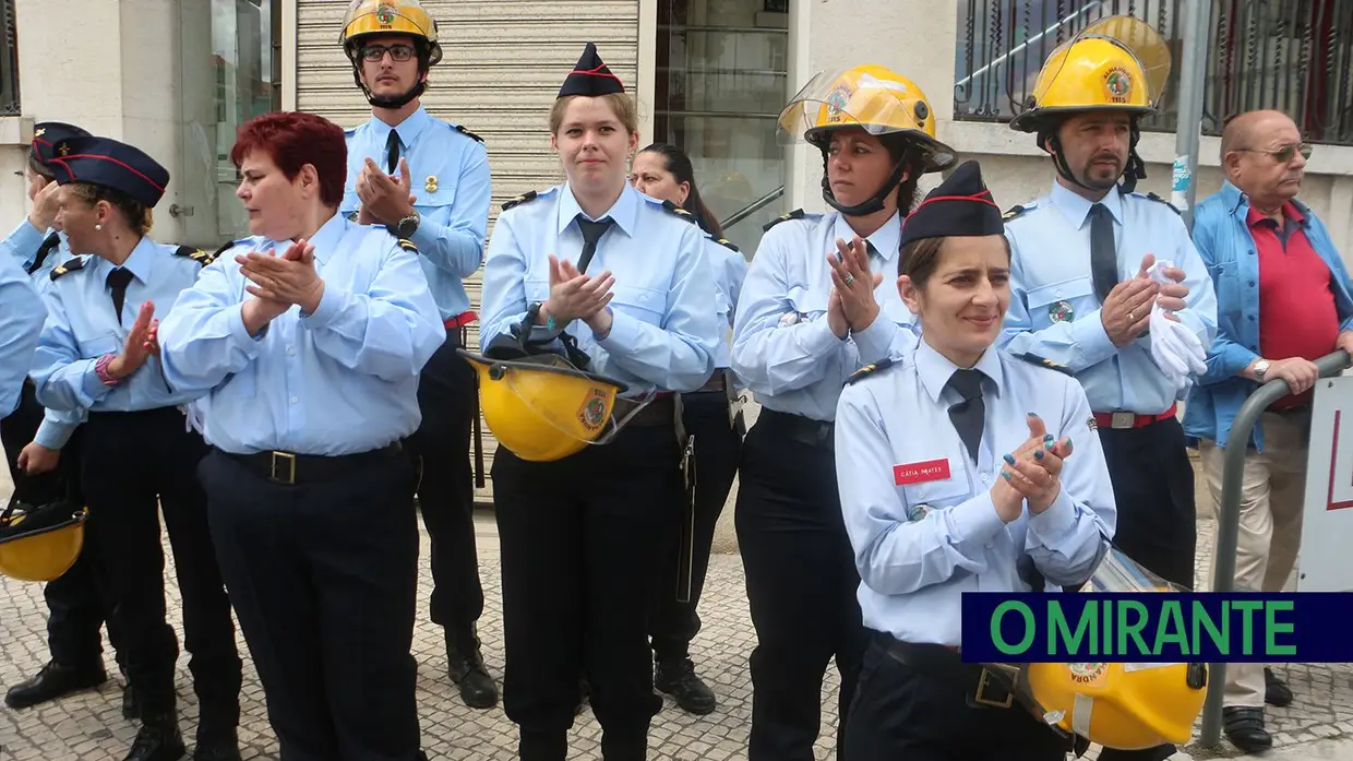 Dia Municipal do Bombeiro assinalado em Vila Franca de Xira