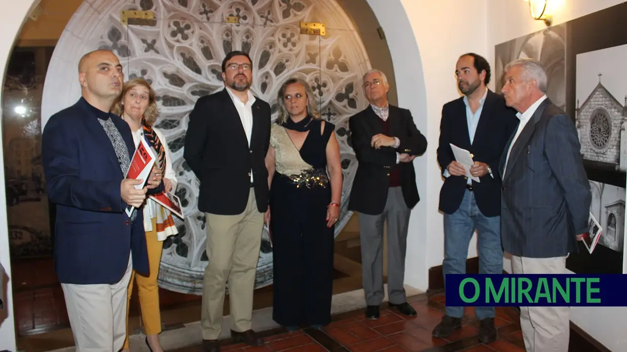 Inauguração exposição "150 Urbanidade - Elevação de Santarém a Cidade"