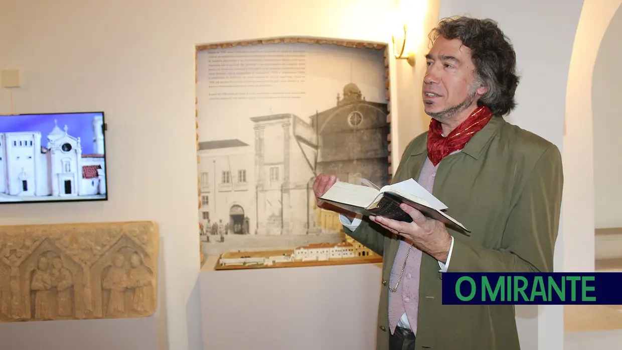 Inauguração exposição "150 Urbanidade - Elevação de Santarém a Cidade"