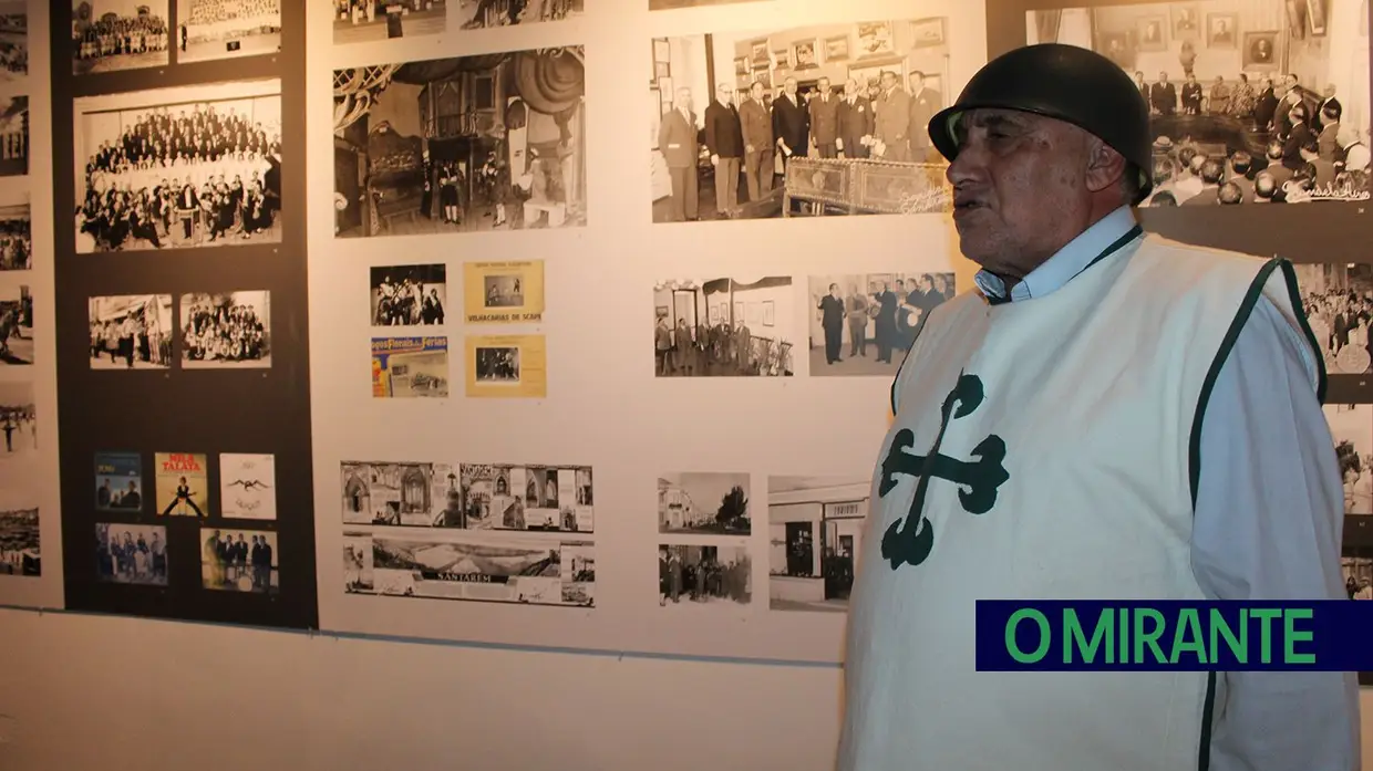 Inauguração exposição "150 Urbanidade - Elevação de Santarém a Cidade"