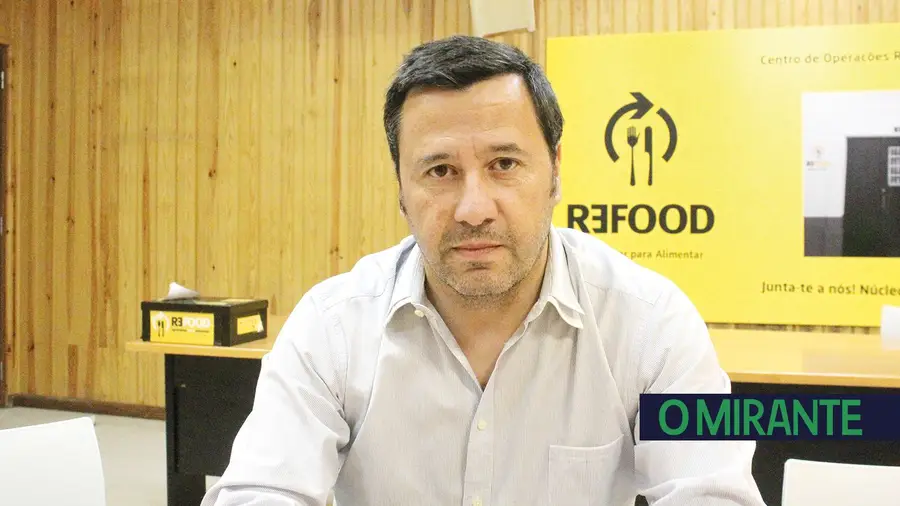 Refood Santarém quer alimentar quem precisa combatendo o desperdício Refood Santarém quer alimentar quem precisa combatendo o desperdício