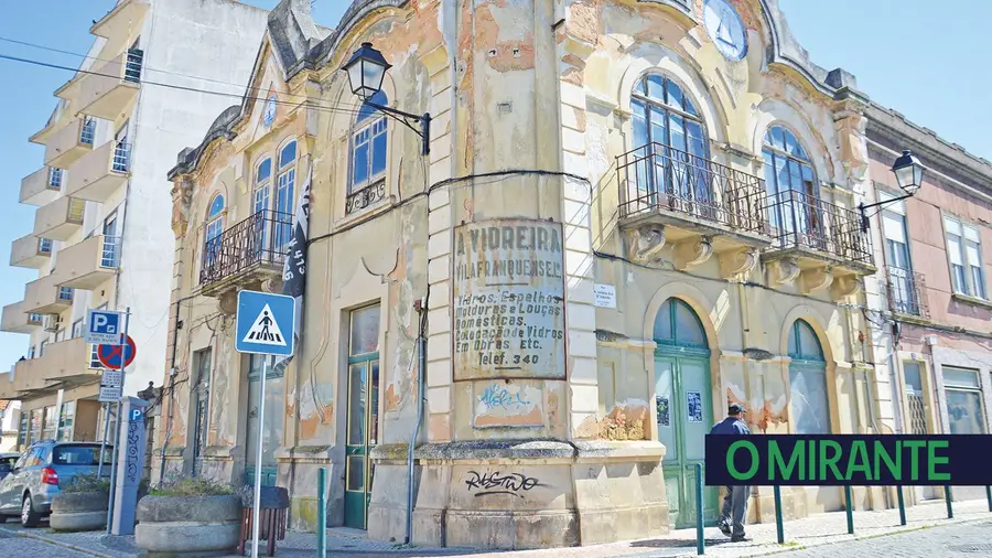Obra polémica no centro de Vila Franca de Xira já não vai avançar Obra polémica no centro de Vila Franca de Xira já não vai avançar