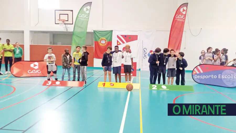 Agrupamento do Forte da Casa recebeu Campeonato Regional de Basquetebol 3x3