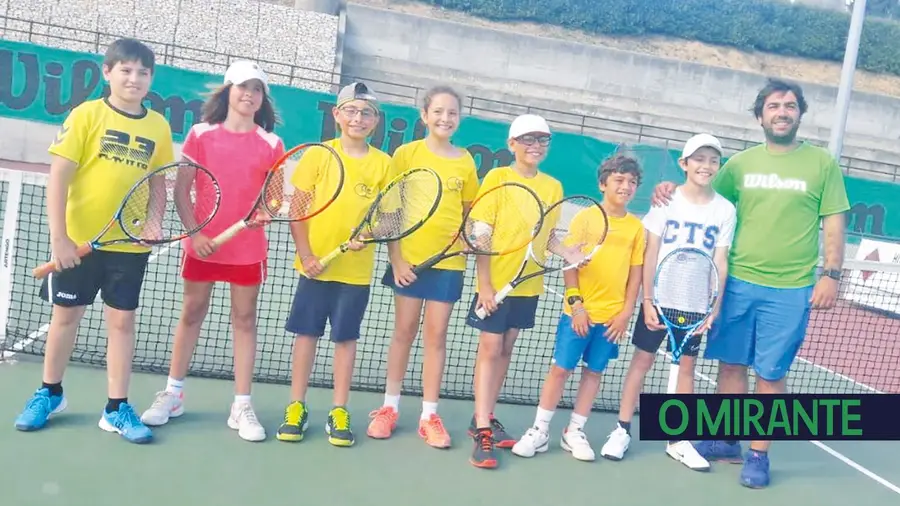 Clube de Ténis de Santarém campeão regional em sub-12 mistos Clube de Ténis de Santarém campeão regional em sub-12 mistos