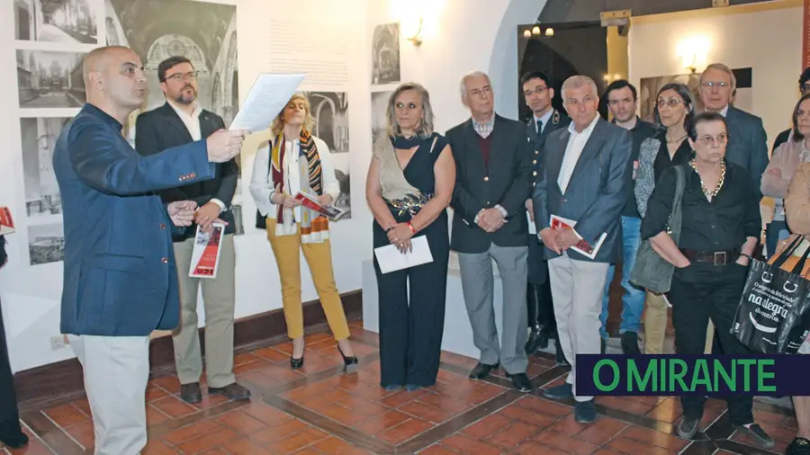 Exposição na Casa do Brasil assinala 150 anos de elevação de Santarém a cidade Exposição na Casa do Brasil assinala 150 anos de elevação de Santarém a cidade