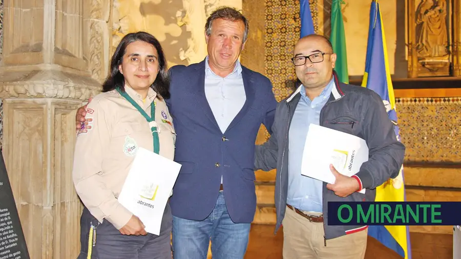 Colectividades são fundamentais na dinamização e valorização do concelho de Abrantes Colectividades são fundamentais na dinamização e valorização do concelho de Abrantes
