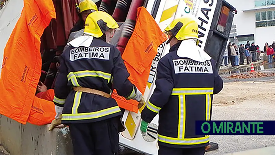 Município de Ourém dá regalias a bombeiros voluntários do concelho