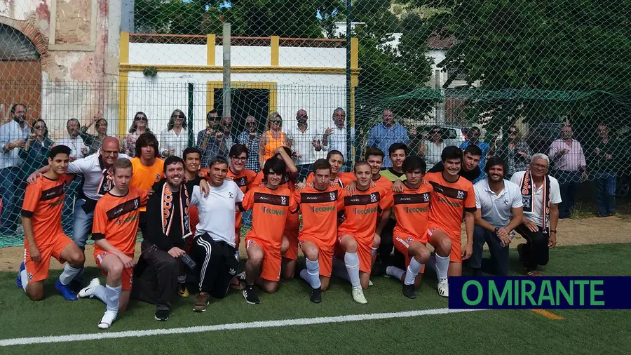 Soccer Scalabis sobe à 1ª divisão distrital de juvenis em futebol
