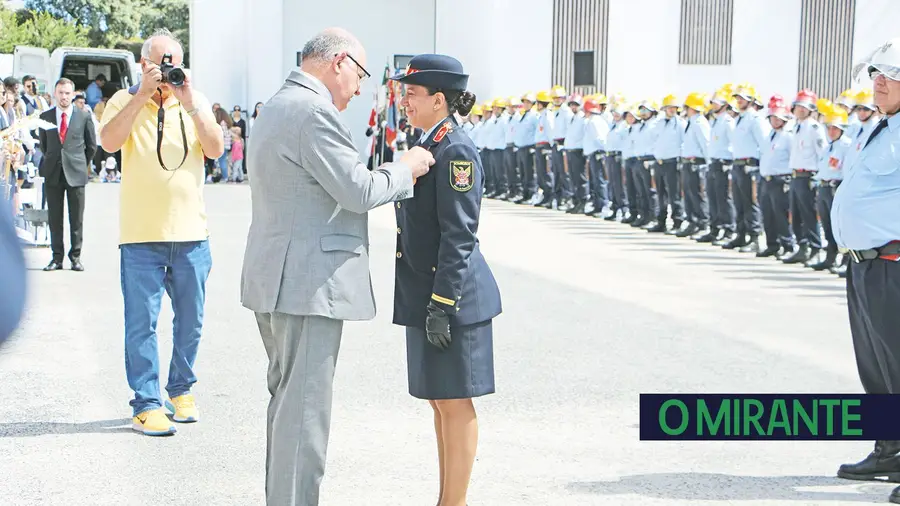 Dia do Bombeiro assinalado em Vila Franca de Xira com prendas e medalhas Dia do Bombeiro assinalado em Vila Franca de Xira com prendas e medalhas