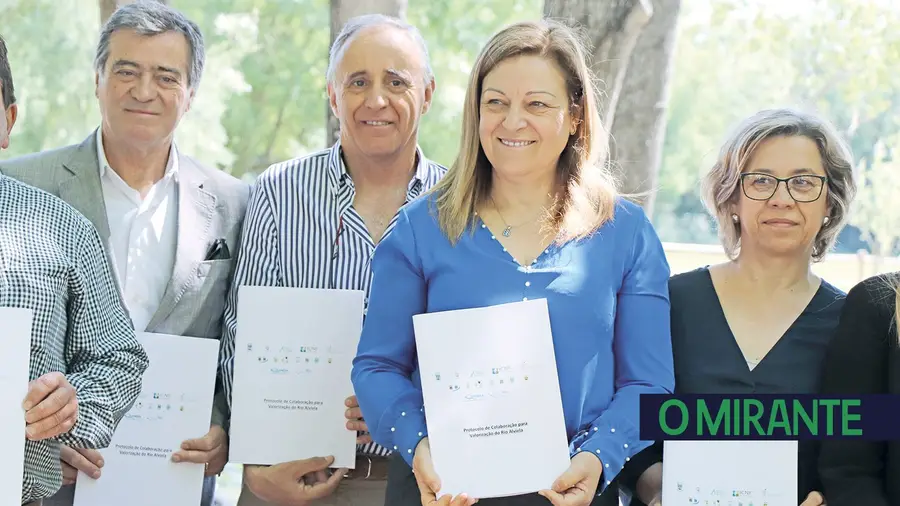 Rio Alviela tem de deixar de estar associado à poluição Rio Alviela tem de deixar de estar associado à poluição