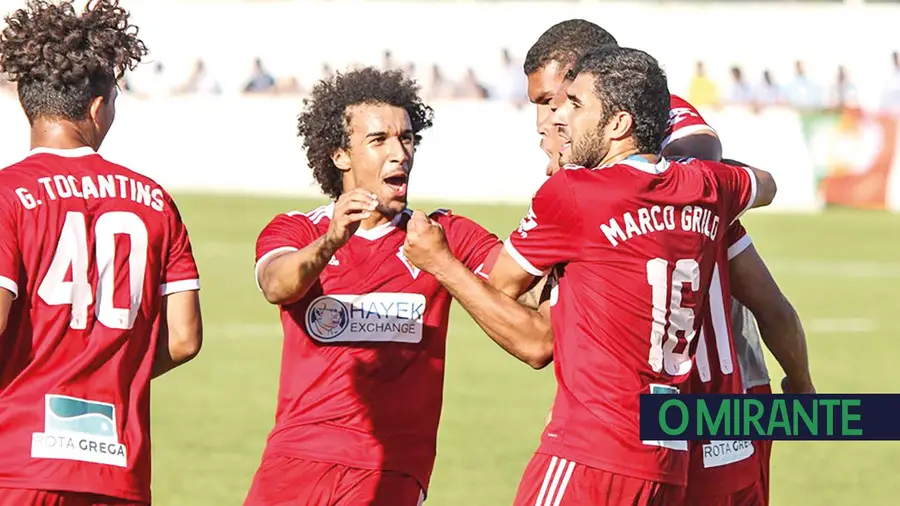 Vilafraquense entra a ganhar nos quartos de final do Campeonato de Portugal Vilafraquense entra a ganhar nos quartos de final do Campeonato de Portugal