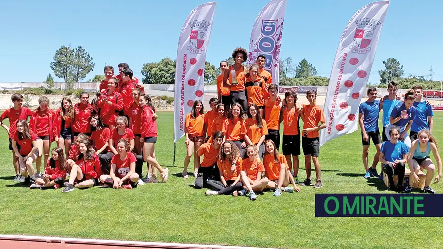 Escola de Atletismo do Cartaxo vence Olímpico Jovem Regional