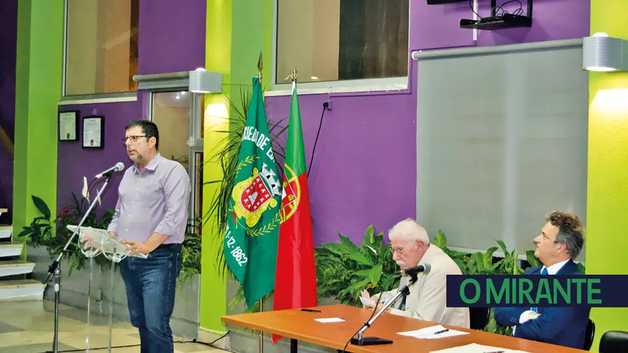 Jorge Zacarias é presidente da Euterpe há 29 anos e acaba de ser reeleito