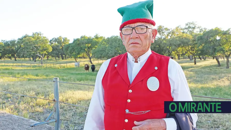 “A campinagem é a arte que me liga à terra e a paixão de uma vida”