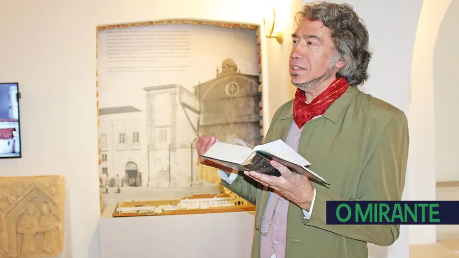 A inauguração da exposição “Urbanidade – 150 anos de elevação de Santarém a cidade” A inauguração da exposição “Urbanidade – 150 anos de elevação de Santarém a cidade”