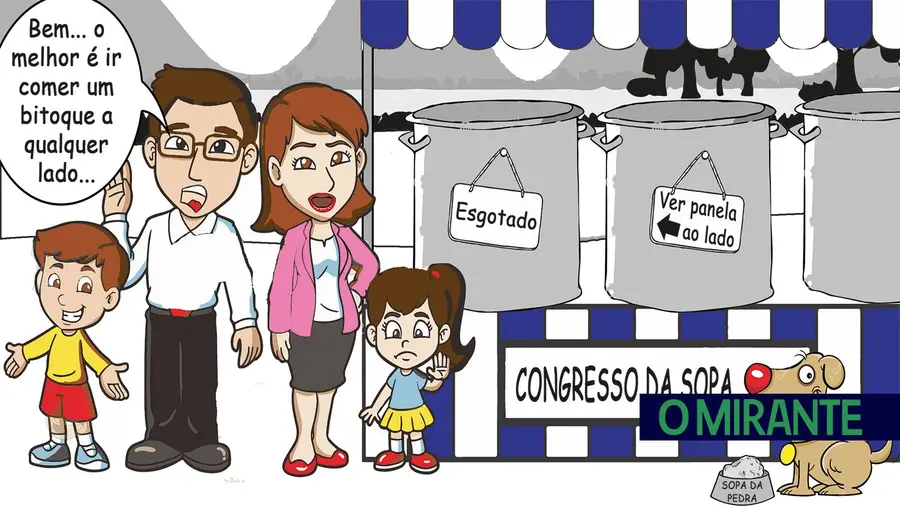 Congressistas devoraram a sopa toda Congressistas devoraram a sopa toda