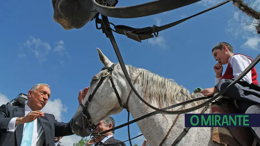 Feira Nacional de Agricultura com Marcelo na inauguração