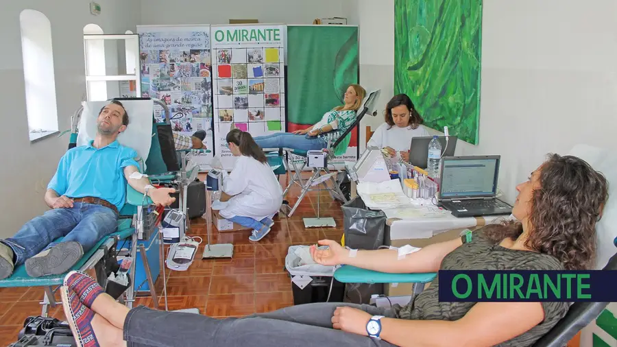 O MIRANTE organiza recolha de sangue a 13 de Junho