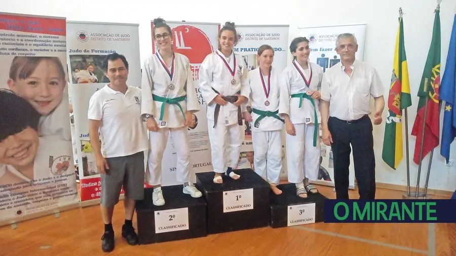 Judocas de Torres Novas com muitos pódios Judocas de Torres Novas com muitos pódios