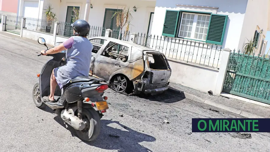 Pegou fogo à mulher em frente aos filhos em Frade de Cima