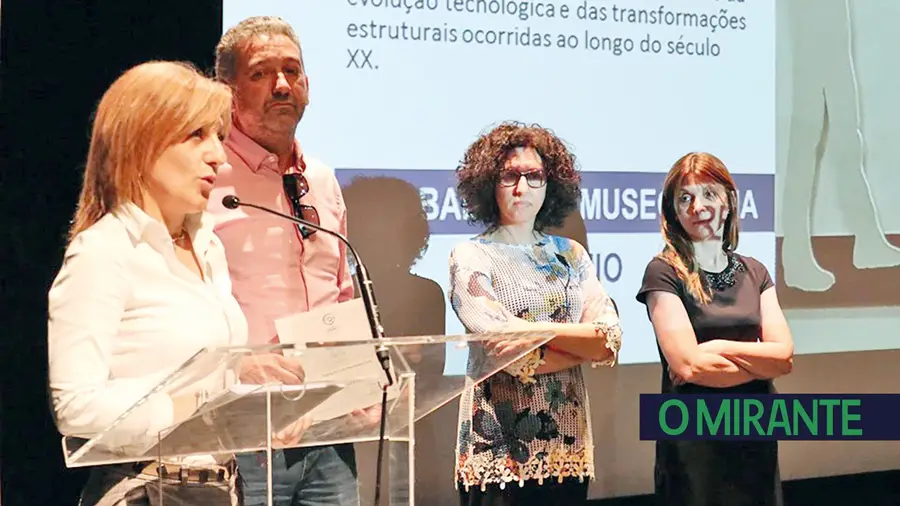 Núcleo Rural de Coruche distinguido como Melhor Trabalho de Museologia Núcleo Rural de Coruche distinguido como Melhor Trabalho de Museologia