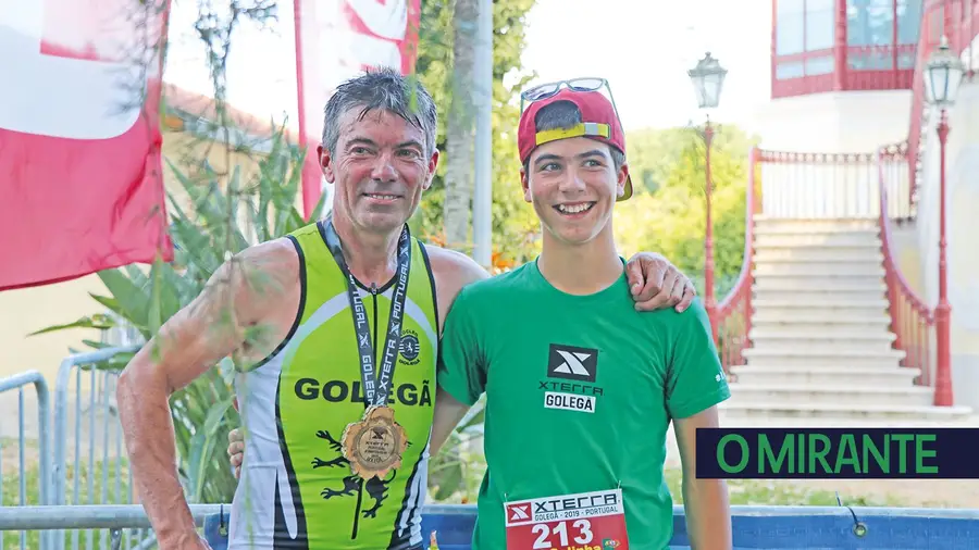 Rui Galinha não foi o primeiro a cortar a meta no XTerra 2019 Rui Galinha não foi o primeiro a cortar a meta no XTerra 2019
