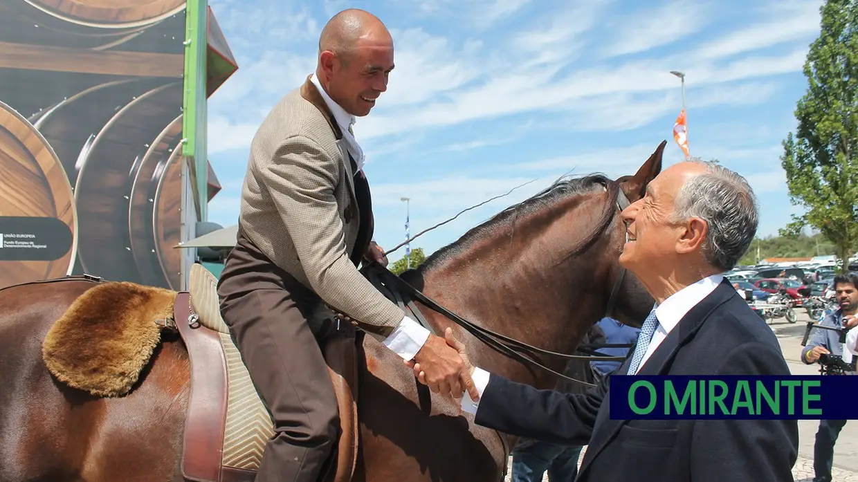 Inauguração da Feira da Agricultura em Santarém