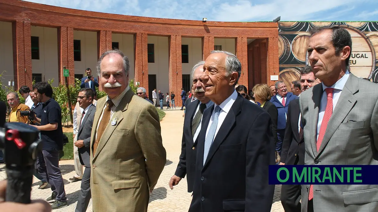 Inauguração da Feira da Agricultura em Santarém