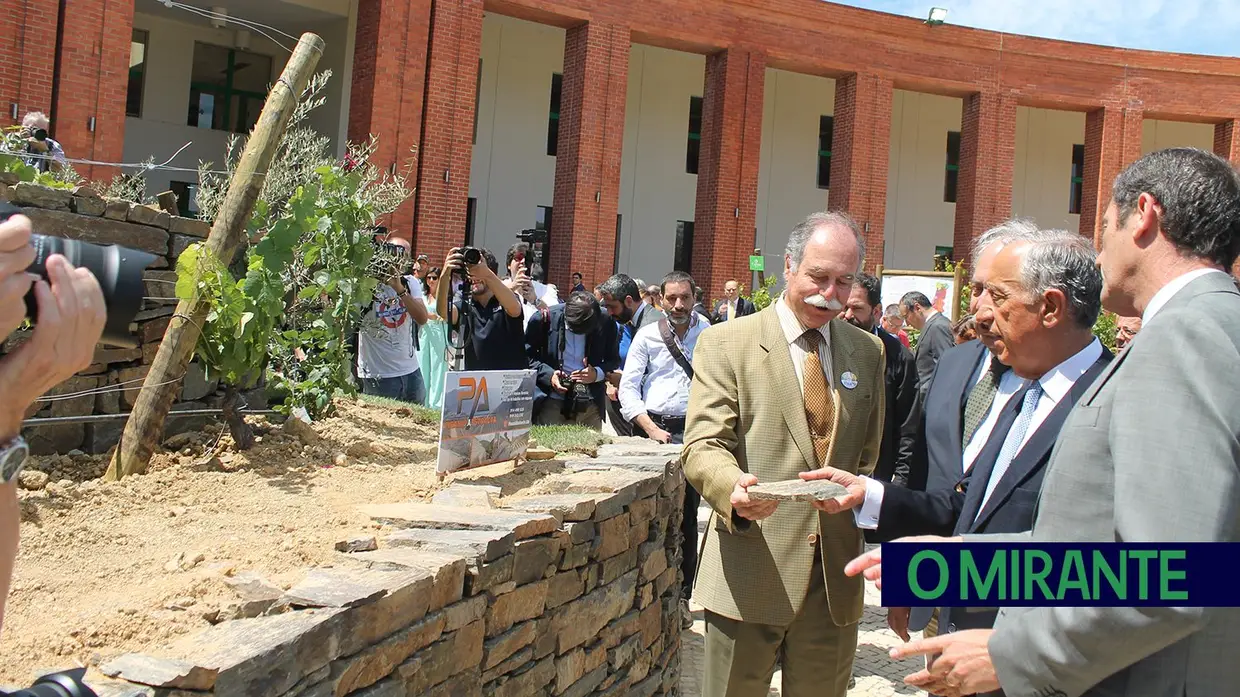 Inauguração da Feira da Agricultura em Santarém