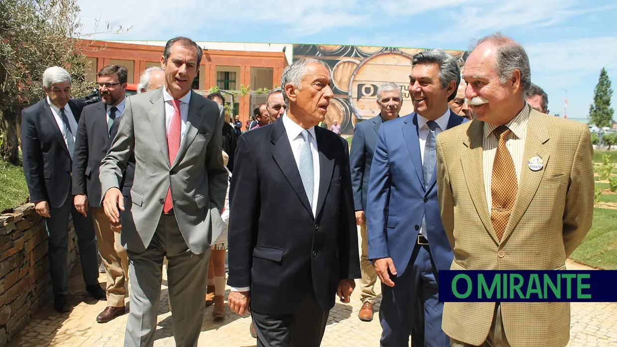 Inauguração da Feira da Agricultura em Santarém