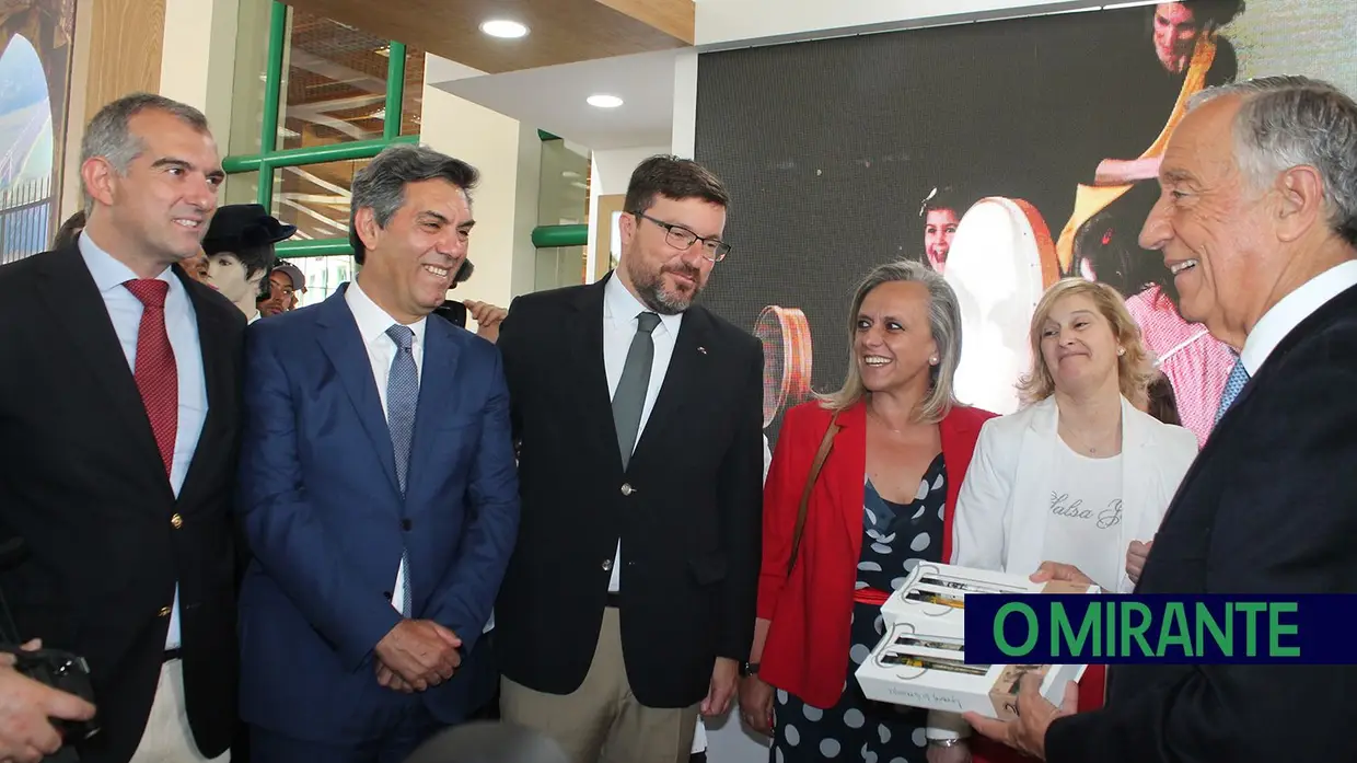 Inauguração da Feira da Agricultura em Santarém