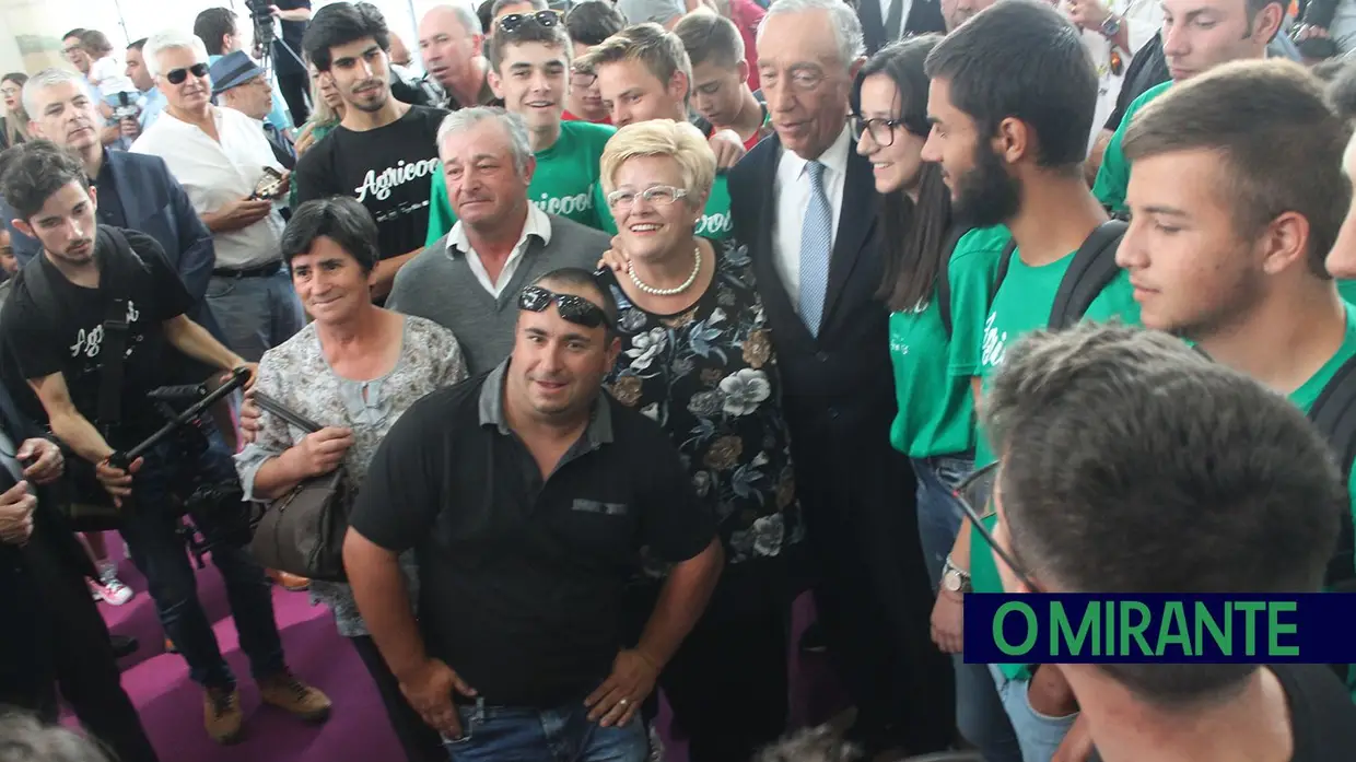 Inauguração da Feira da Agricultura em Santarém